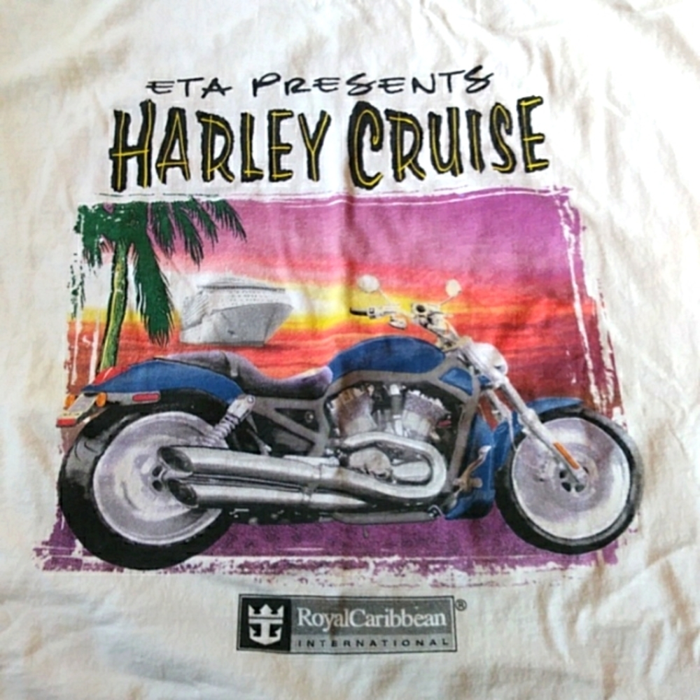 Vintage Collectible Harley-Davidson Cruise shirt